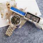 Rolex Oyster Perpetual Day-Date Black Dial 39mm - Image 5