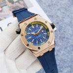 Audemars Piguet Royal Oak Offshore Diver Blue Dial - Image 6