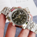 Rolex Oyster Perpetual Day-Date Black Dial 39mm - Image 6