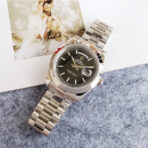 Rolex Oyster Perpetual Day-Date Black Dial 39mm - Image 2
