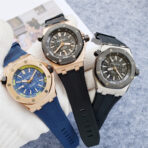 Audemars Piguet Royal Oak Offshore Diver Black Dial 42mm - Image 3