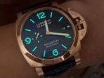 Panerai PAM 1112, 44mm, Stunnig Blue Rose Gold - Image 5