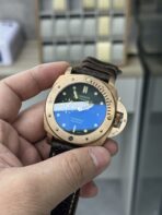 Panerai Submersible Bronze Dark Green Dial 47mm - Image 3