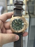 Panerai Submersible Bronze Dark Green Dial 47mm